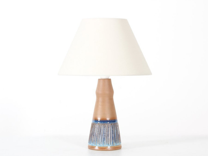 Scandinavian ceramic table lamp