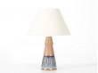 Scandinavian ceramic table lamp