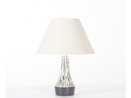 Scandinavian ceramic table lamp