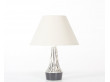 Scandinavian ceramic table lamp