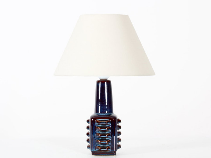 Scandinavian ceramic table lamp