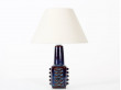 Scandinavian ceramic table lamp