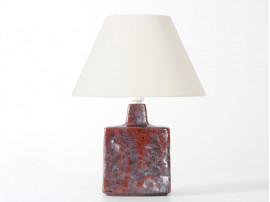 Small Scandinavian ceramic lamp