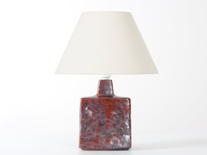 Small Scandinavian ceramic lamp