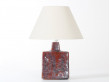 Small Scandinavian ceramic lamp