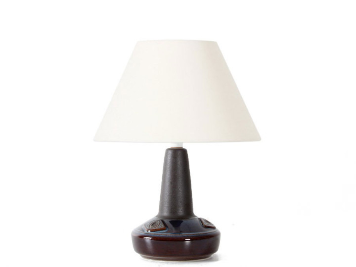 Scandinavian ceramic table lamp