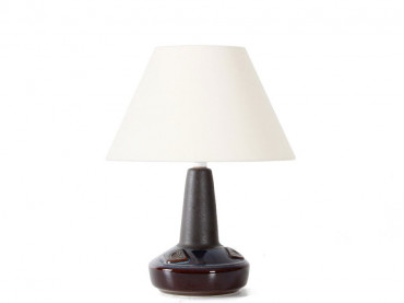 Scandinavian ceramic table lamp