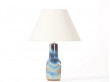 Scandinavian ceramic table lamp