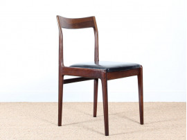 Set of 6 Scandinavian rosewood chairs