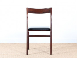 Set of 6 Scandinavian rosewood chairs