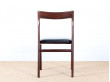 Set of 6 Scandinavian rosewood chairs