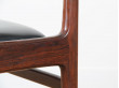 Set of 6 Scandinavian rosewood chairs