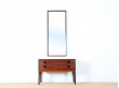 Scandinavian mirror in Rio rosewood