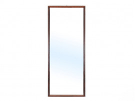 Scandinavian mirror in Rio rosewood