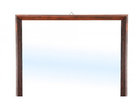 Scandinavian mirror in Rio rosewood