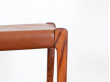 Mid modern set of 4 chairs in rosewood, model 71 by Niels Moller