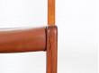 Mid modern set of 4 chairs in rosewood, model 71 by Niels Moller