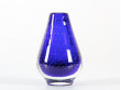 vase bleu Gunnel Nymann