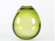 Scandinavian blown glass Drop vase