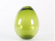 Scandinavian blown glass Drop vase