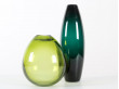 Scandinavian blown glass Drop vase