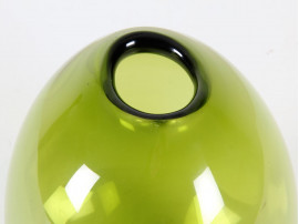 Scandinavian blown glass Drop vase