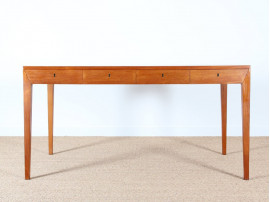 Teak desk by Severin Hansen