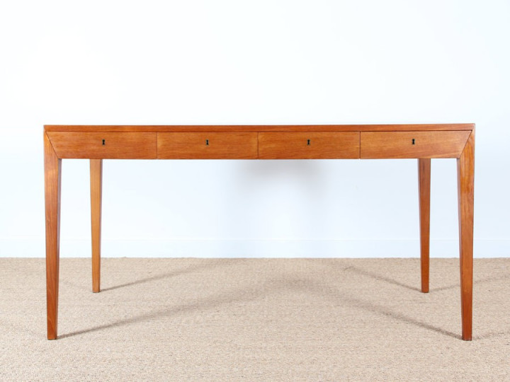 Teak desk by Severin Hansen