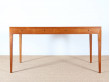 Teak desk by Severin Hansen