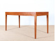 Teak desk by Severin Hansen