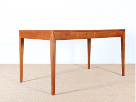 Teak desk by Severin Hansen