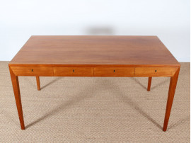 Teak desk by Severin Hansen