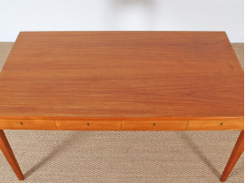 Teak desk by Severin Hansen