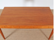 Teak desk by Severin Hansen