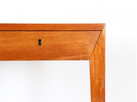 Teak desk by Severin Hansen