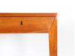 Teak desk by Severin Hansen