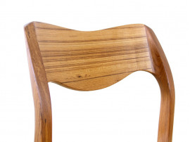 Mid-Century Modern danish chair model 71 by Niels O. Møller, new edition