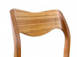 Mid-Century Modern danish chair model 71 by Niels O. Møller, new edition