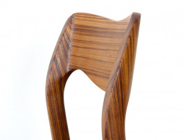 Mid-Century Modern danish chair model 71 by Niels O. Møller, new edition