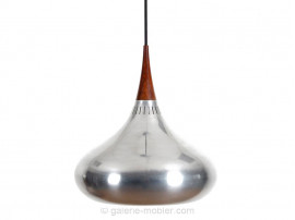 Pendant Orient in aluminium 16 cm (1963)