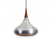 Pendant Orient in aluminium 16 cm (1963)