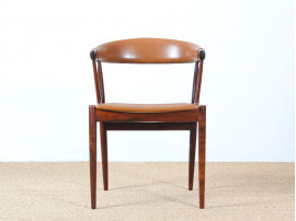 Scandinavian armchair in rosewood