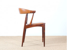 Scandinavian armchair in rosewood