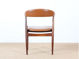 Scandinavian armchair in rosewood