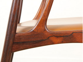 Scandinavian armchair in rosewood