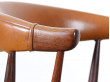 Scandinavian armchair in rosewood