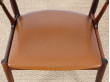 Scandinavian armchair in rosewood