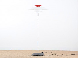 Mid-Century  modern scandinavian floor lamp by Poul Henningsen model PH 80