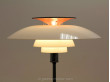 Mid-Century  modern scandinavian floor lamp by Poul Henningsen model PH 80