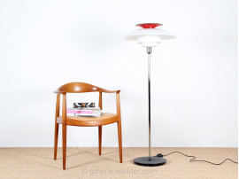 Mid-Century  modern scandinavian floor lamp by Poul Henningsen model PH 80